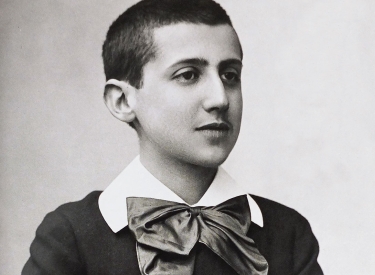 Marcel Proust als 15jähriger
