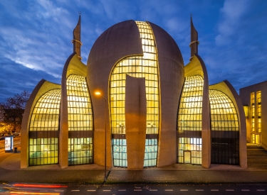 Die Kölner Ditib-Moschee
