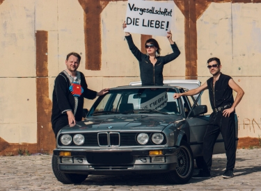 DJ Patex im BMW