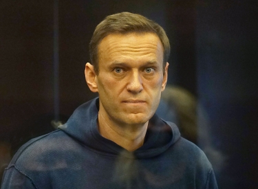 Aleksej Nawalnyj vor Gericht, Moskau 2021