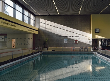 Geschlossenes Schwimmbad in Berlin-Lankwitz