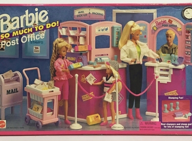 Barbie-Postamt von 1995