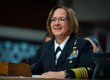 Admiral Lisa M. Franchetti