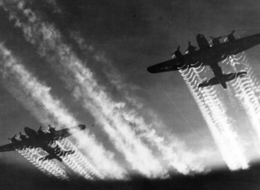 Historisch der einzig wahre Strike on Germany: Alliierte Bomberverbände über Nazi-Deutschland