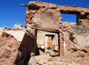 Nur noch Steinhaufen. Im marokkanischen Atlasgebirge liegen nach einem Erdbeben ganze Bergdörfer in Trümmern