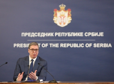 Aleksandar Vučić, Präsident Serbiens